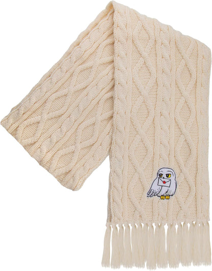 Cinereplicas Harry Potter set bonnet & écharpe Hedwig, CR1900