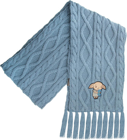 Cinereplicas Harry Potter – Dobby Hat and Scarf Set – Officially Licensed