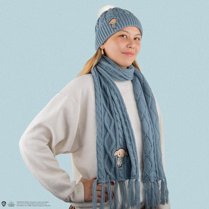 Cinereplicas Harry Potter – Dobby Hat and Scarf Set – Officially Licensed