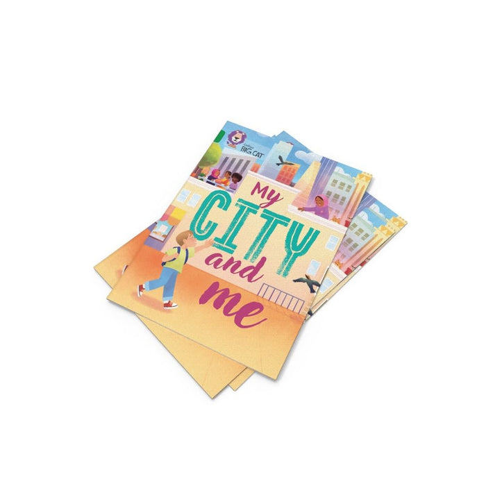 My City and Me: Band 15/Emerald (Collins Big Cat