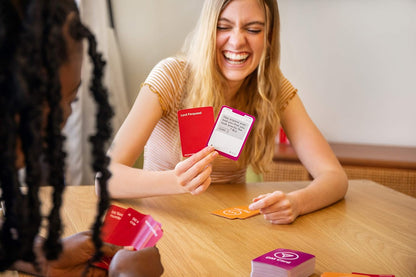 Slide in the DMs - The Adult Party Game Where The Fun Goes Down In The DMs - by What Do You Meme?
