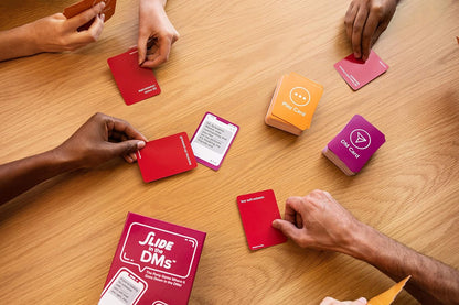 Slide in the DMs - The Adult Party Game Where The Fun Goes Down In The DMs - by What Do You Meme?