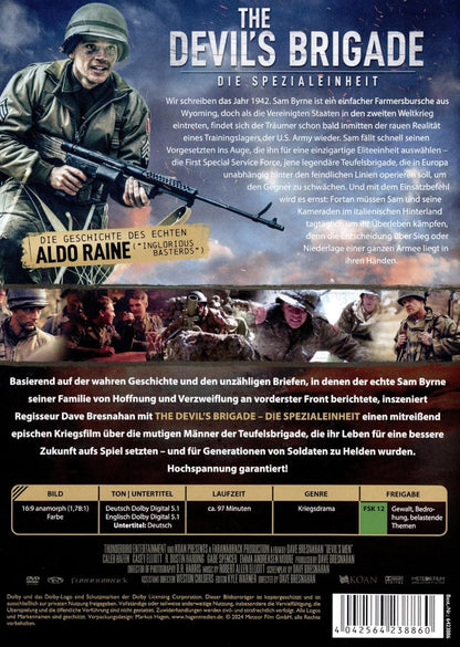 BRESNAHAN, DAVID / CHILDERS, WESTON - THE DEVIL`S BRIGADE - DIE SPEZIALEINHEIT