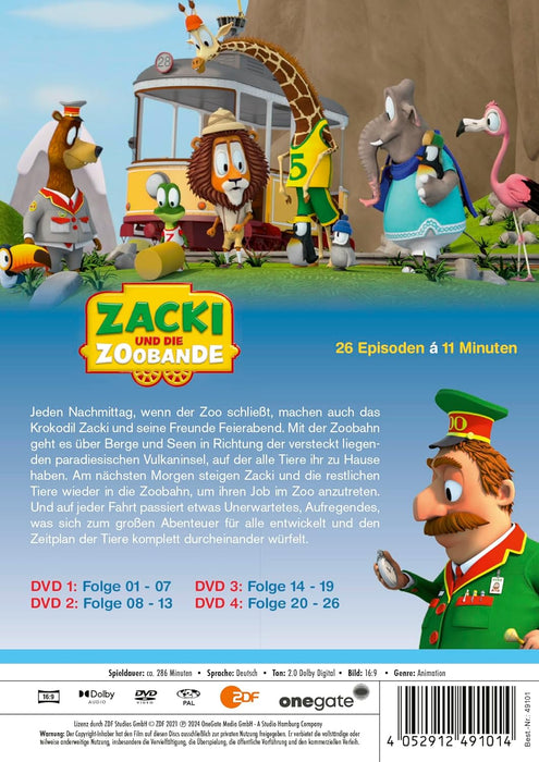 Zacki und die Zoobande