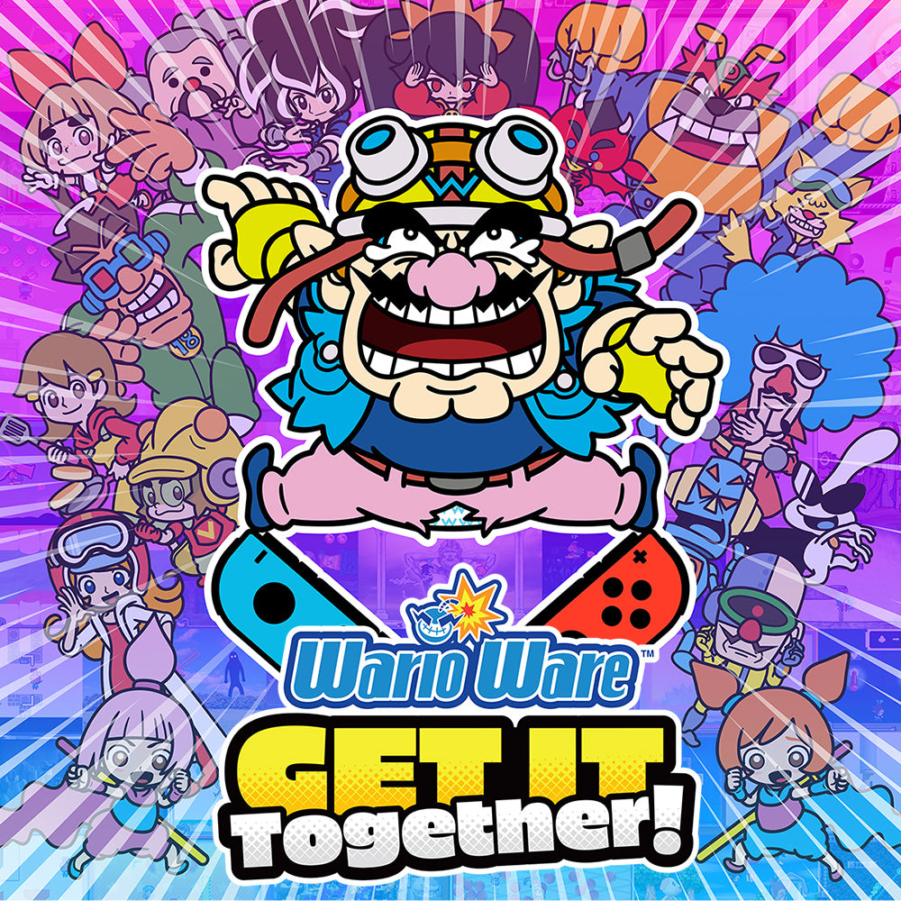 WarioWare: Get It Together! Standard