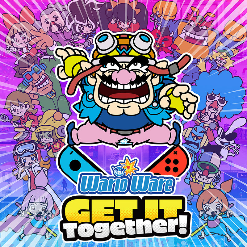 WarioWare: Get It Together! Standard