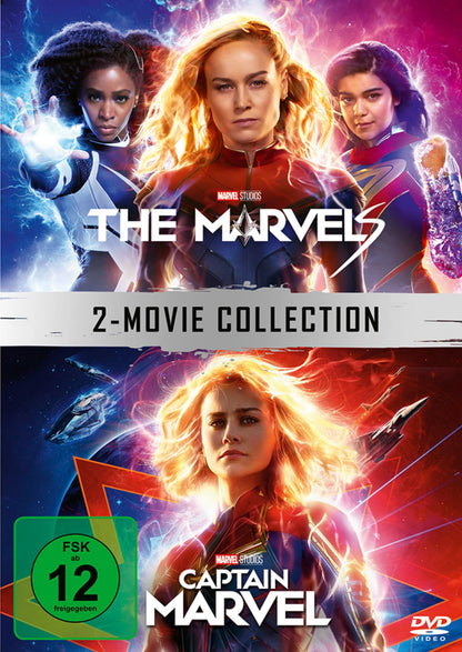 The Marvels / Captain Marvel 2-Movie Collection