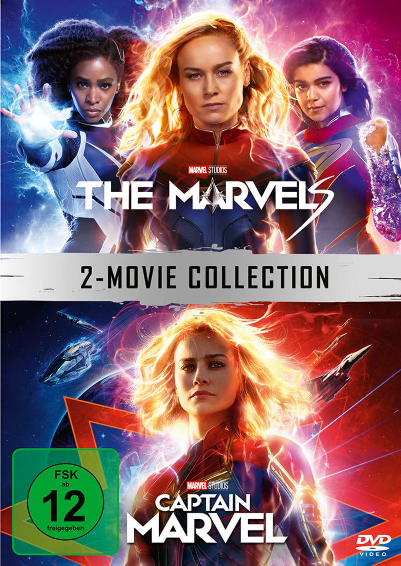 The Marvels / Captain Marvel 2-Movie Collection