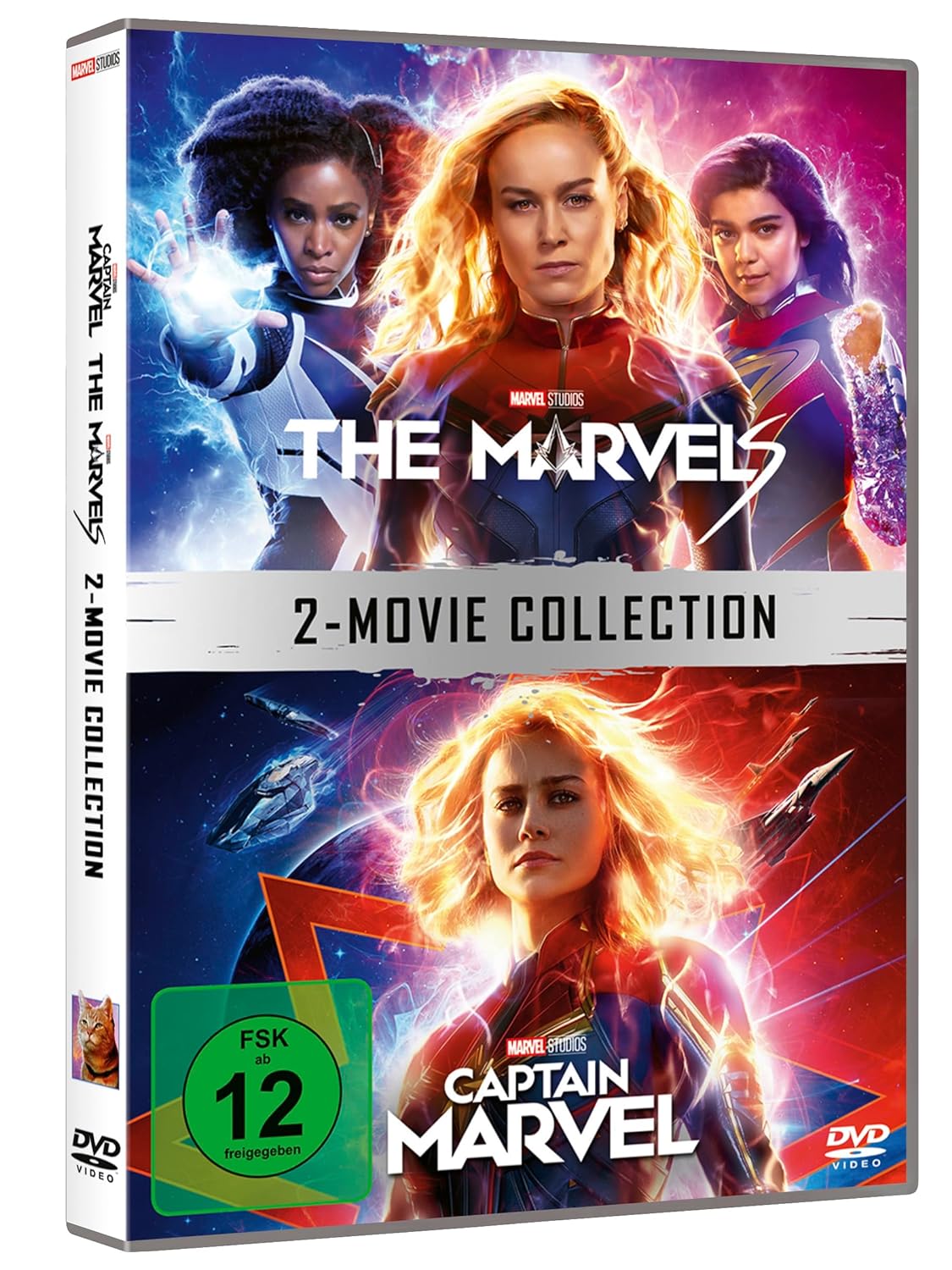 The Marvels / Captain Marvel 2-Movie Collection