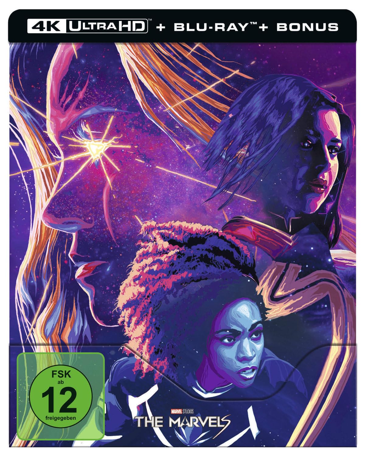 The Marvels - Steelbook (4K Ultra HD) (+ Blu-ray