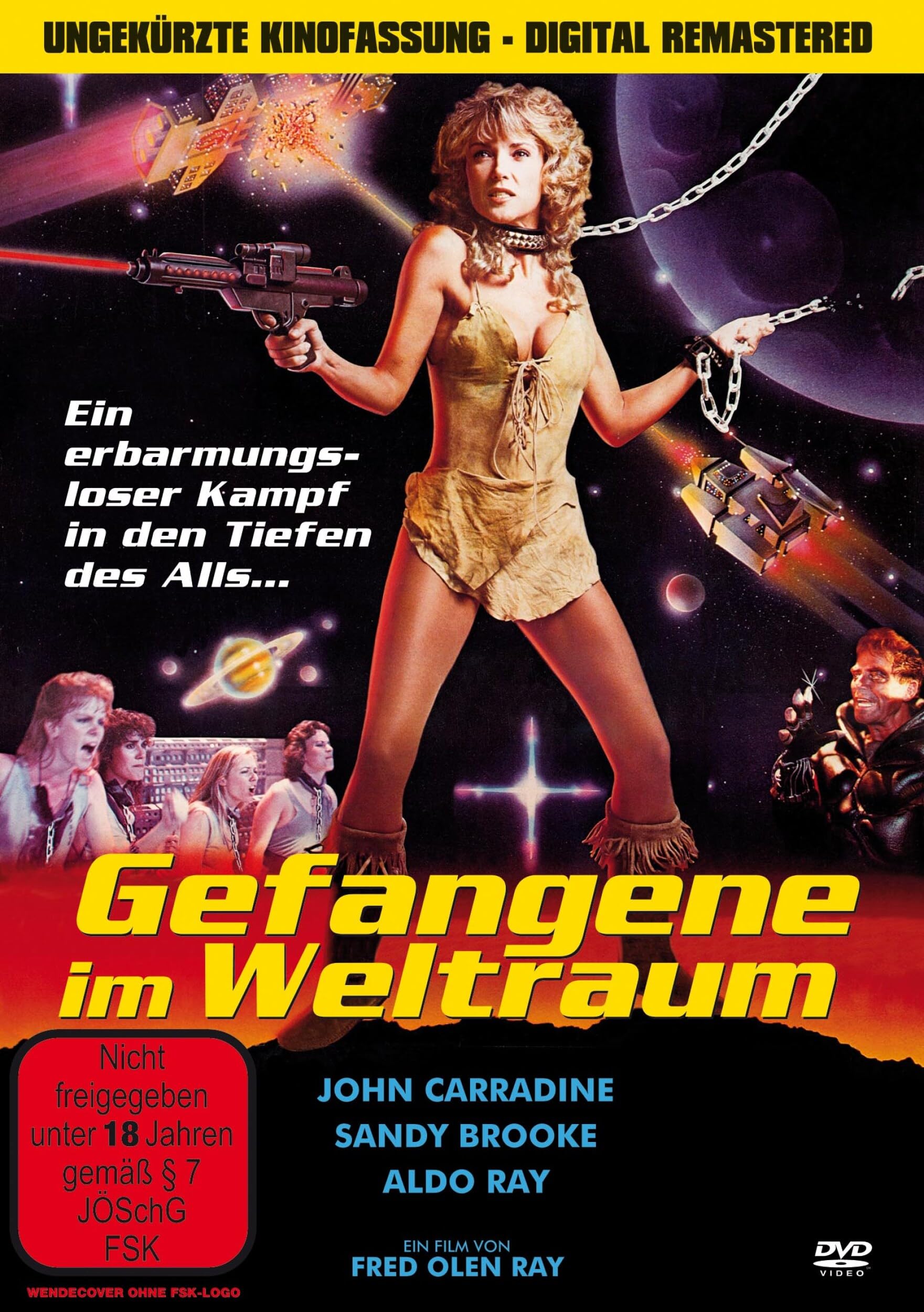 Gefangene im Weltraum - Uncut Fassung (digital remastered, ehemals indiziert)