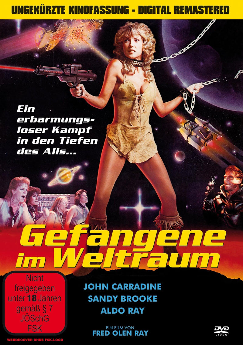 Gefangene im Weltraum - Uncut Fassung (digital remastered, ehemals indiziert)