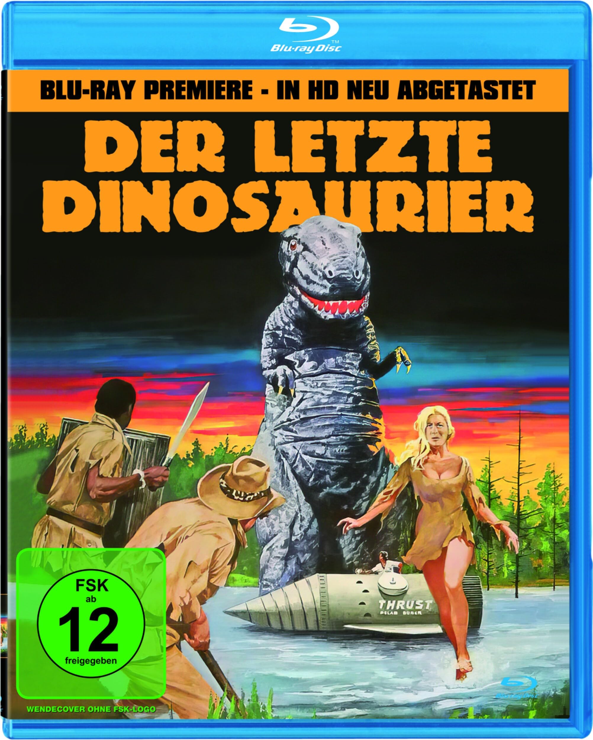 Der letzte Dinosaurier - Ungekürzte Kinofassung (in HD neu abgetastet)