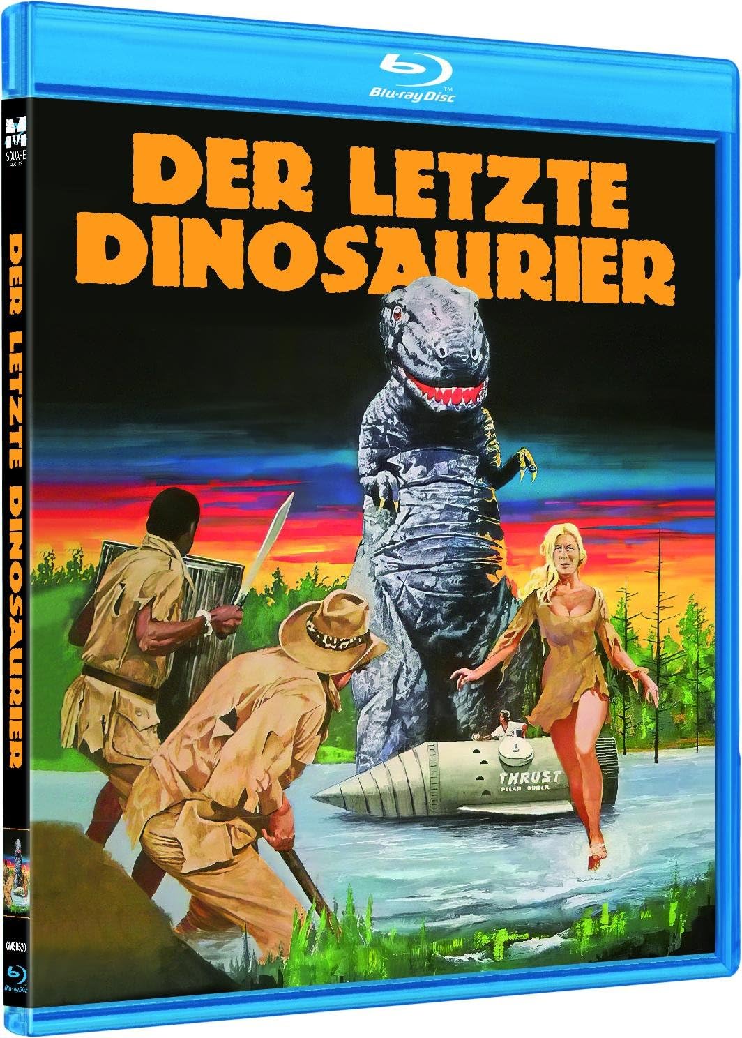Der letzte Dinosaurier - Ungekürzte Kinofassung (in HD neu abgetastet)