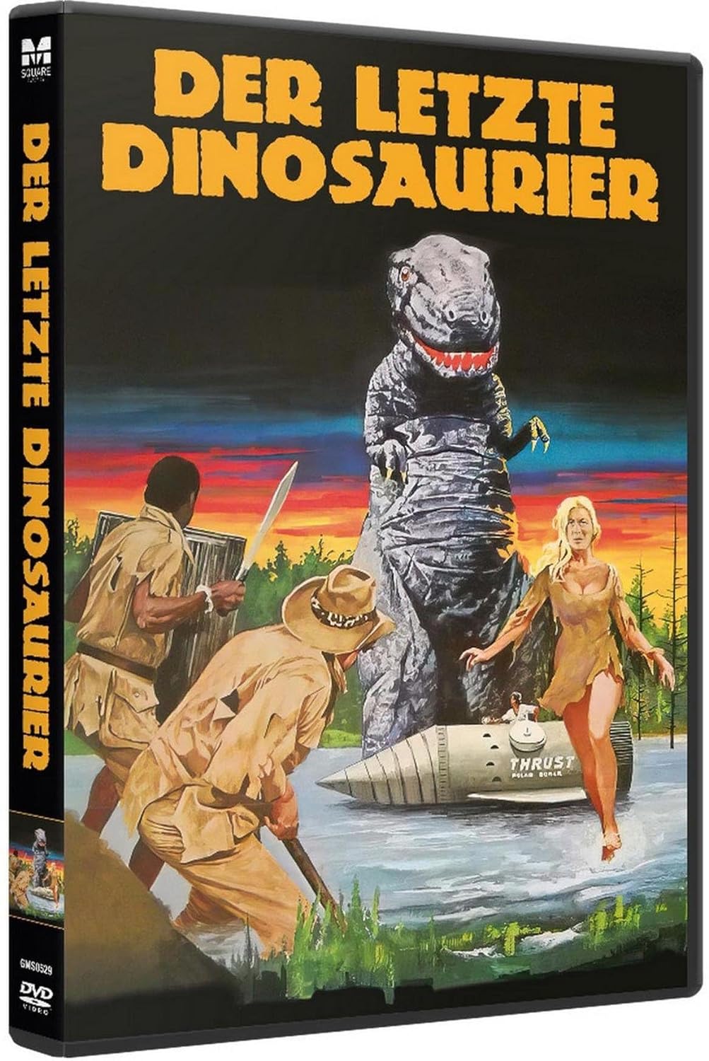 Der letzte Dinosaurier - Ungekürzte Kinofassung (digital remastered)