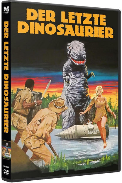 Der letzte Dinosaurier - Ungekürzte Kinofassung (digital remastered)