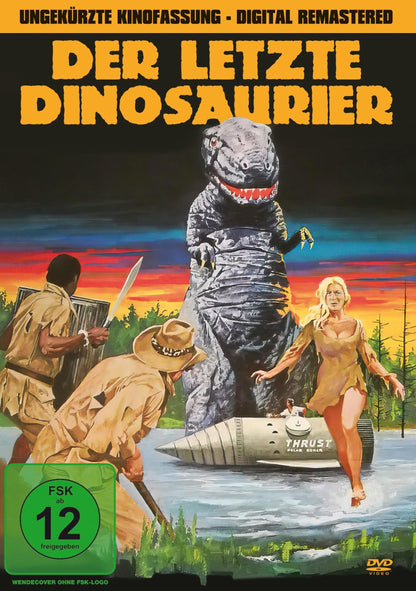 Der letzte Dinosaurier - Ungekürzte Kinofassung (digital remastered)