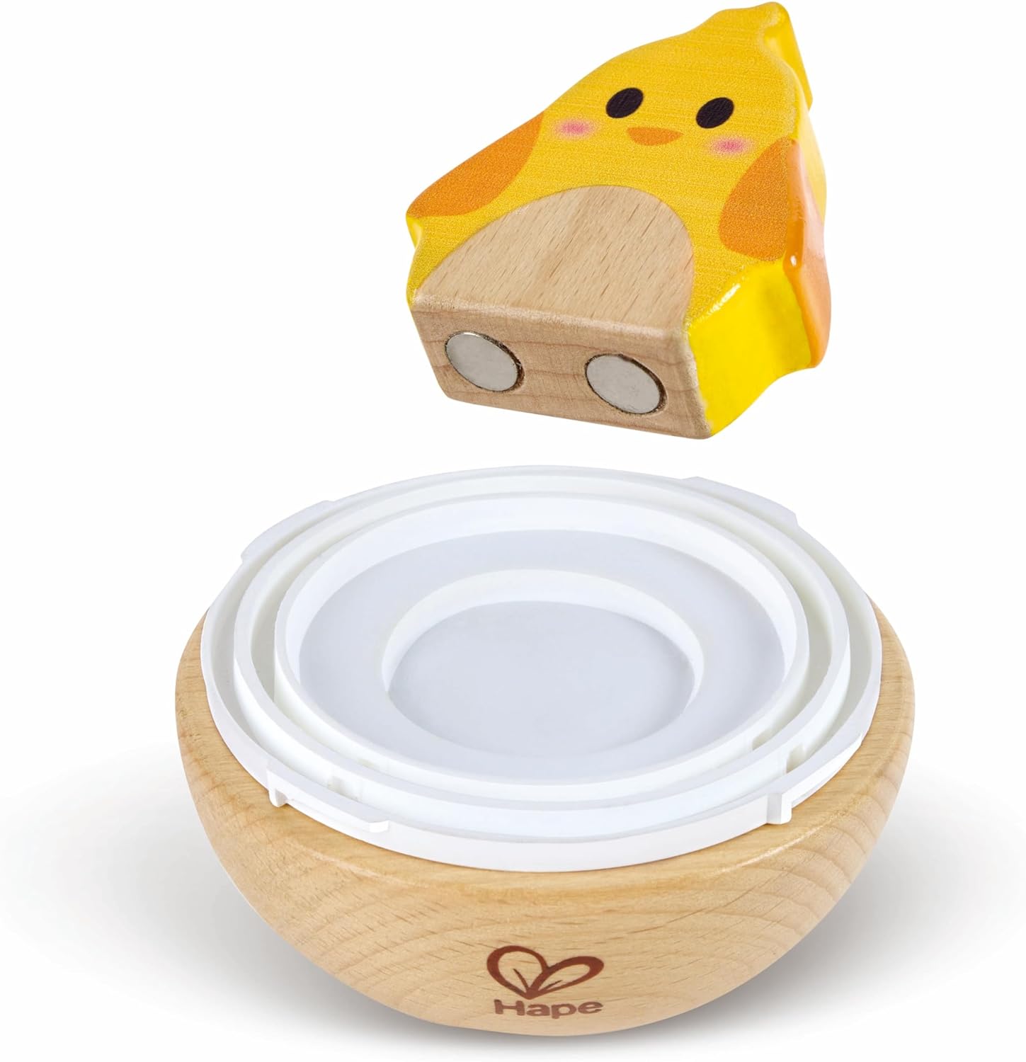 Hape Stehauf-Stapel-Ei, Steckspiel, ab 12 Monaten