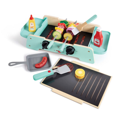 Hape Sissende grill en barbecue