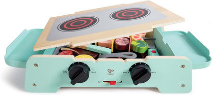 Hape Sissende grill en barbecue
