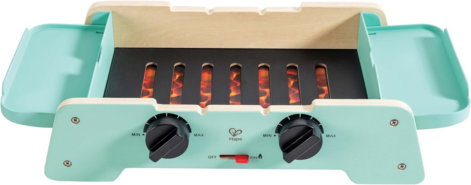 Hape Sissende grill en barbecue