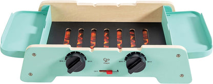 Hape Sissende grill en barbecue