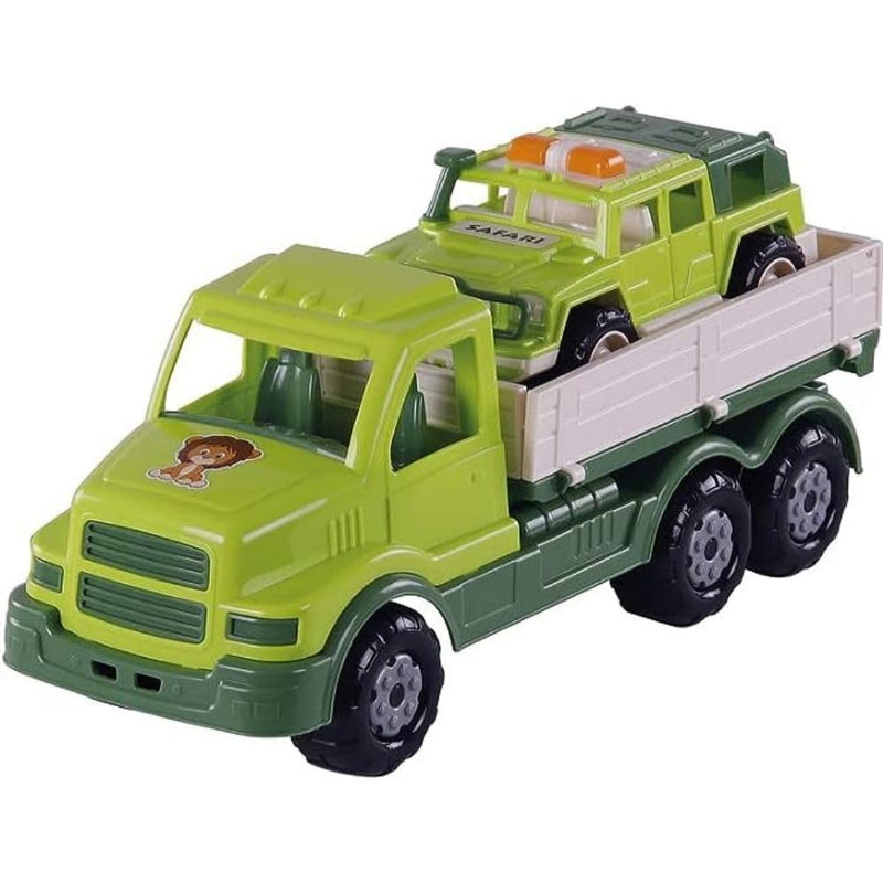 WDK Partner - Kipperwagen 45 cm + Torpedo 4X4 (POLESIE Nederland BV POI1930SF01