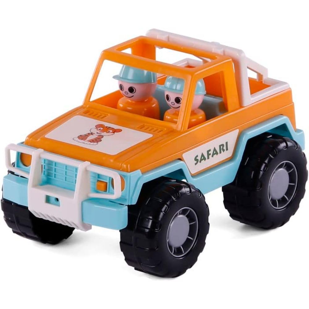 WDK Partner - Voertuig Jeep Safari 23 cm (POLESIE Nederland BV POI3501SF01