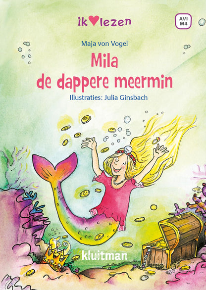 Mila de dappere meermin (Ik hou van lezen