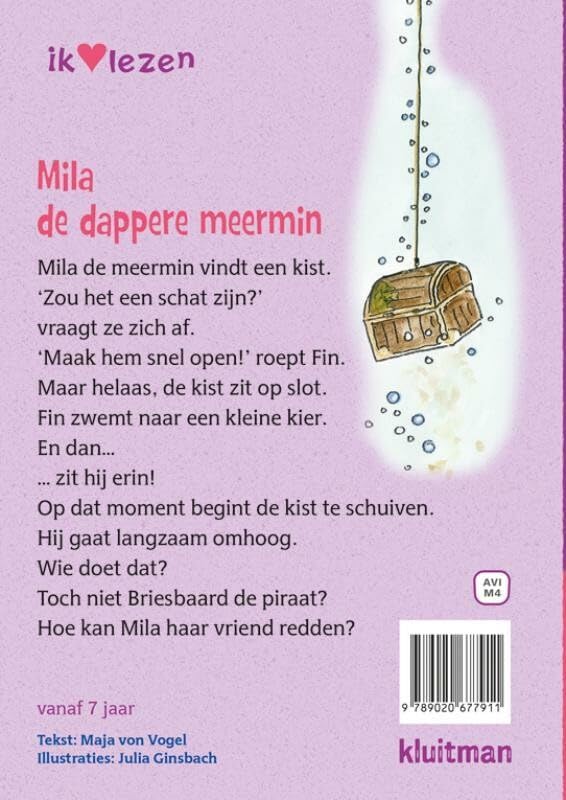 Mila de dappere meermin (Ik hou van lezen
