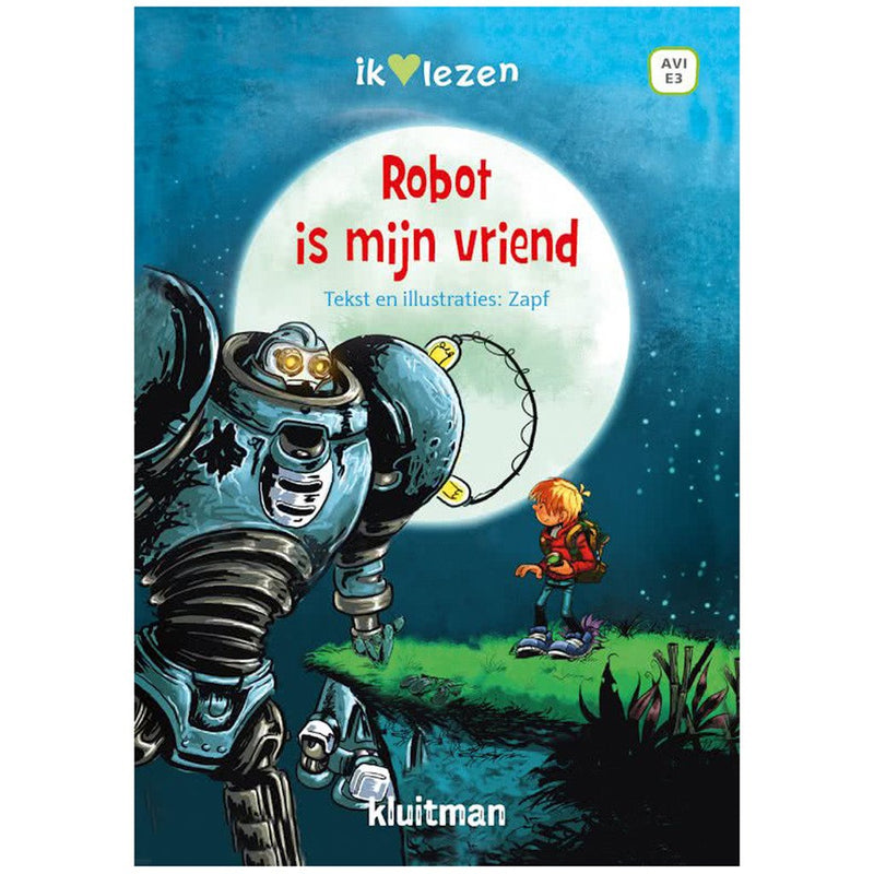 Robot is mijn vriend (Ik hou van lezen)