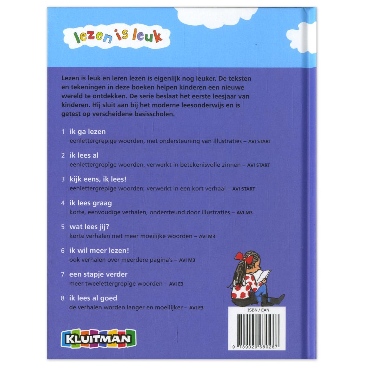 Uitgeverij Kluitman - Lezen is leuk - Ik lees al goed AVI-E3