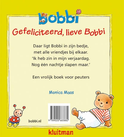 Gefeliciteerd, lieve Bobbi