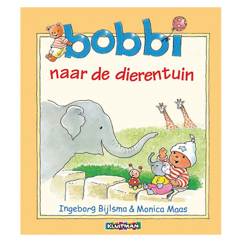 Bobbi naar de dierentuin