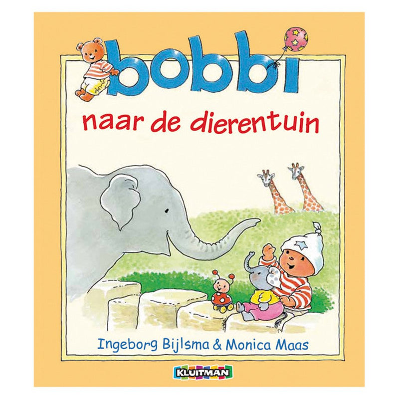 Bobbi naar de dierentuin