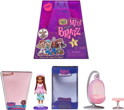 MGA'S MINIVERSE Mini Bratz Serie 2 - Y2K Nostalgia - 2 Mini Bratz en Cada Paquete - Embalaje Ciego Que Sirve de Expositor - Figuras coleccionables para niños y coleccionistas Mayores de 6 años