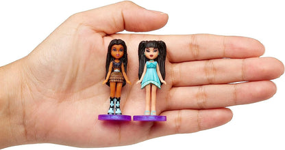 MGA'S MINIVERSE Mini Bratz Serie 2 - Y2K Nostalgia - 2 Mini Bratz en Cada Paquete - Embalaje Ciego Que Sirve de Expositor - Figuras coleccionables para niños y coleccionistas Mayores de 6 años