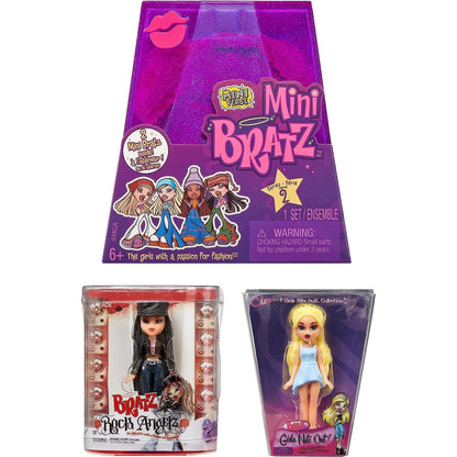 MGA'S MINIVERSE Mini Bratz Serie 2 - Y2K Nostalgia - 2 Mini Bratz en Cada Paquete - Embalaje Ciego Que Sirve de Expositor - Figuras coleccionables para niños y coleccionistas Mayores de 6 años