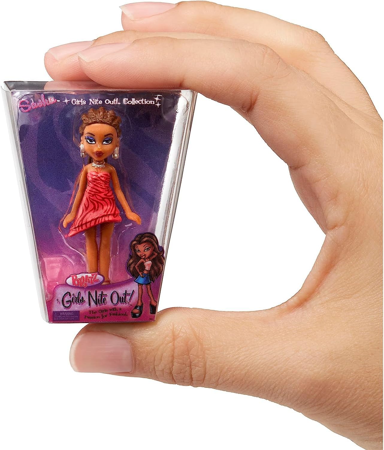 MGA'S MINIVERSE Mini Bratz Serie 2 - Y2K Nostalgia - 2 Mini Bratz en Cada Paquete - Embalaje Ciego Que Sirve de Expositor - Figuras coleccionables para niños y coleccionistas Mayores de 6 años