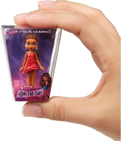 MGA'S MINIVERSE Mini Bratz Serie 2 - Y2K Nostalgia - 2 Mini Bratz en Cada Paquete - Embalaje Ciego Que Sirve de Expositor - Figuras coleccionables para niños y coleccionistas Mayores de 6 años