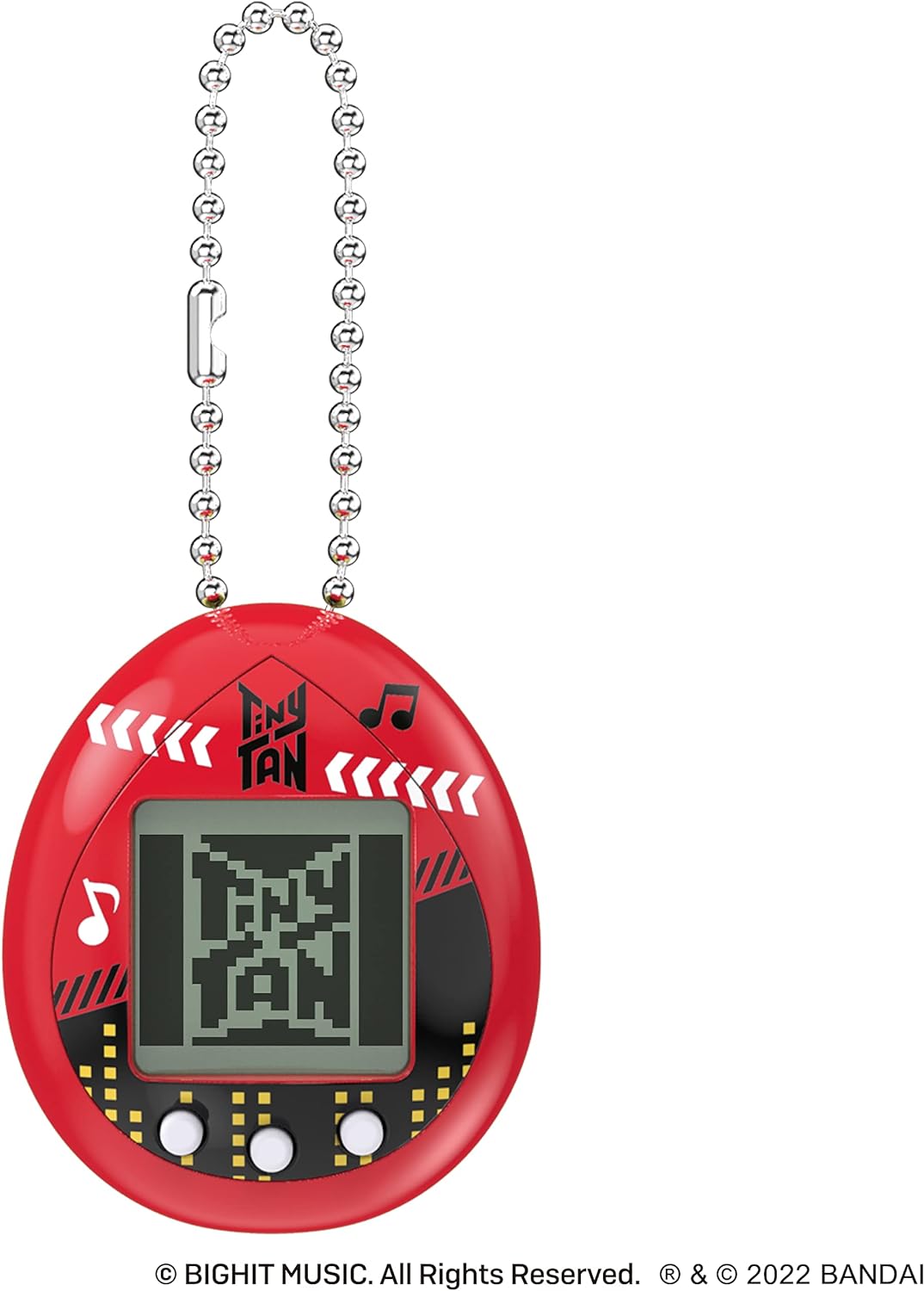 TAMAGOTCHI TinyTAN-Rot, Farbe (Bandai 88867