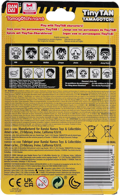TAMAGOTCHI TinyTAN-Rot, Farbe (Bandai 88867