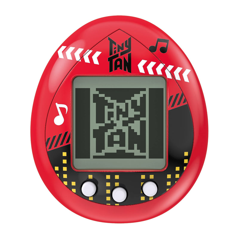 TAMAGOTCHI TinyTAN-Rot, Farbe (Bandai 88867