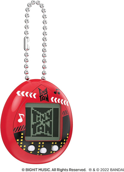 TAMAGOTCHI TinyTAN-Rot, Farbe (Bandai 88867