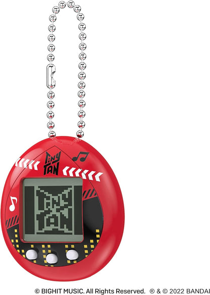 TAMAGOTCHI TinyTAN-Rot, Farbe (Bandai 88867