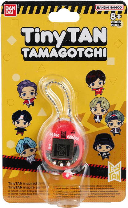TAMAGOTCHI TinyTAN-Rot, Farbe (Bandai 88867