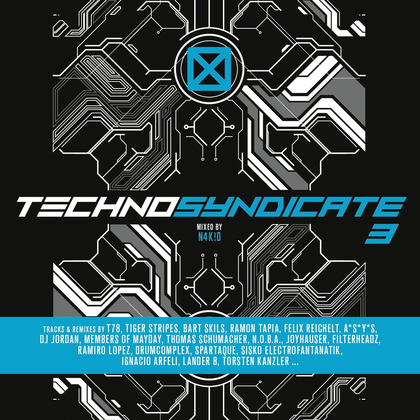Techno Syndicate Vol. 3