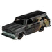 Hot Wheels DLB45 64 GMC Panel Collection Vehicle, Multicoloured