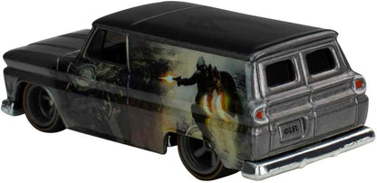 Hot Wheels DLB45 64 GMC Panel Collection Vehicle, Multicoloured