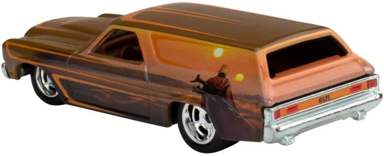 HOT WHEELS - Pop C. Mandalorian '70 Chevelle HKD04